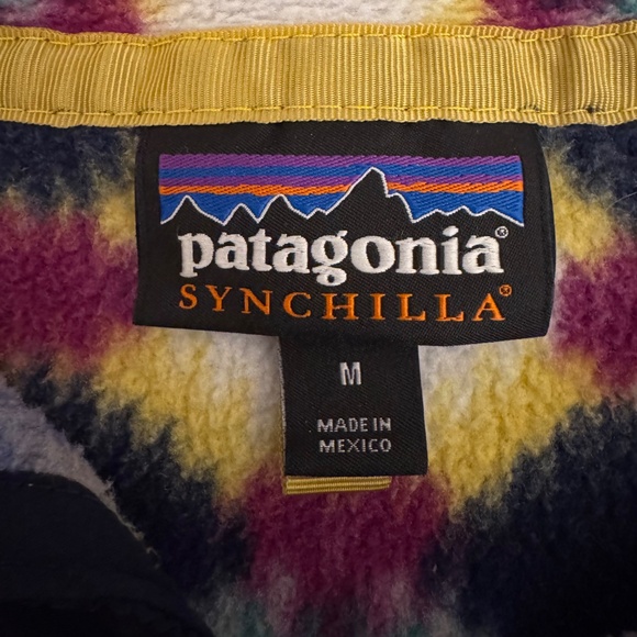 FLAWLESS Patagonia Synchilla Snap-T Pullover STY25455 Women's Medium - Picture 6 of 7